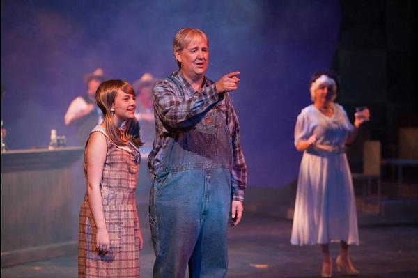 Photo Flash: First Look at VIOLET, Starring Kathryn Parks, Brian Craft & Michael Mendez at Sarasota Players Image