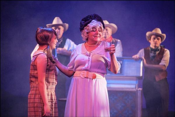 Photo Flash: First Look at VIOLET, Starring Kathryn Parks, Brian Craft & Michael Mendez at Sarasota Players Image