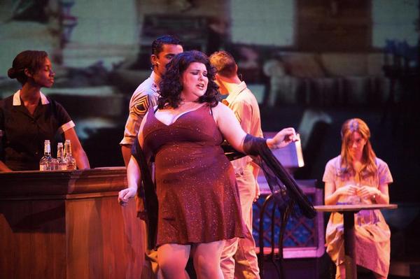 Photo Flash: First Look at VIOLET, Starring Kathryn Parks, Brian Craft & Michael Mendez at Sarasota Players Image