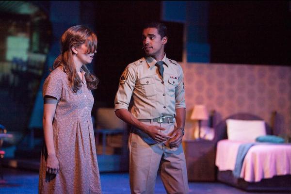 Photo Flash: First Look at VIOLET, Starring Kathryn Parks, Brian Craft & Michael Mendez at Sarasota Players Image