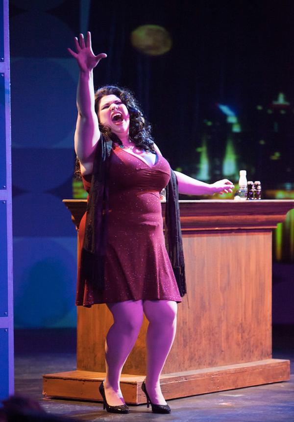 Photo Flash: First Look at VIOLET, Starring Kathryn Parks, Brian Craft & Michael Mendez at Sarasota Players Image