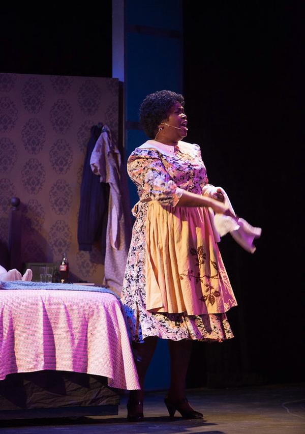 Photo Flash: First Look at VIOLET, Starring Kathryn Parks, Brian Craft & Michael Mendez at Sarasota Players Image