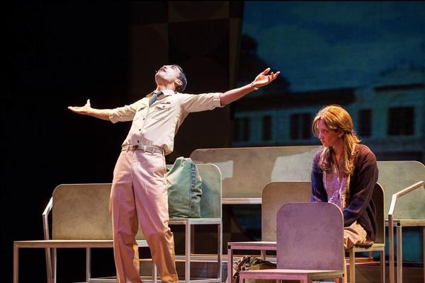 Photo Flash: First Look at VIOLET, Starring Kathryn Parks, Brian Craft & Michael Mendez at Sarasota Players Image