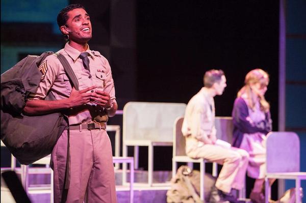Photo Flash: First Look at VIOLET, Starring Kathryn Parks, Brian Craft & Michael Mendez at Sarasota Players Image