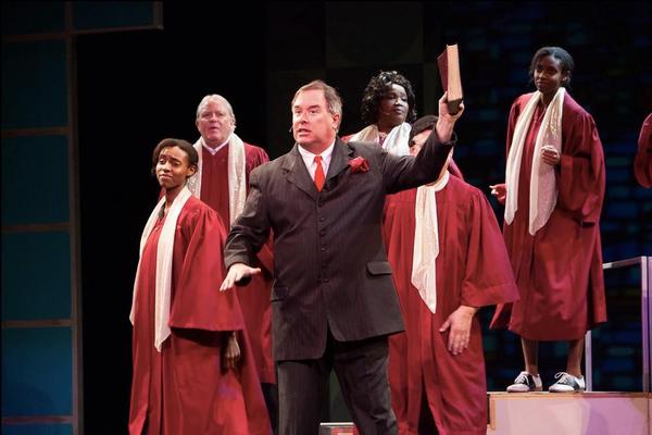 Photo Flash: First Look at VIOLET, Starring Kathryn Parks, Brian Craft & Michael Mendez at Sarasota Players Image