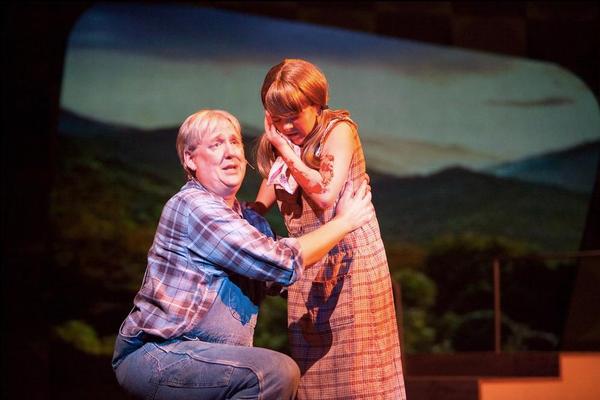 Photo Flash: First Look at VIOLET, Starring Kathryn Parks, Brian Craft & Michael Mendez at Sarasota Players 