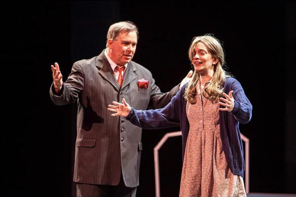 Photo Flash: First Look at VIOLET, Starring Kathryn Parks, Brian Craft & Michael Mendez at Sarasota Players Image