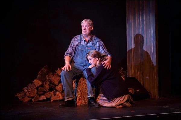 Photo Flash: First Look at VIOLET, Starring Kathryn Parks, Brian Craft & Michael Mendez at Sarasota Players Image