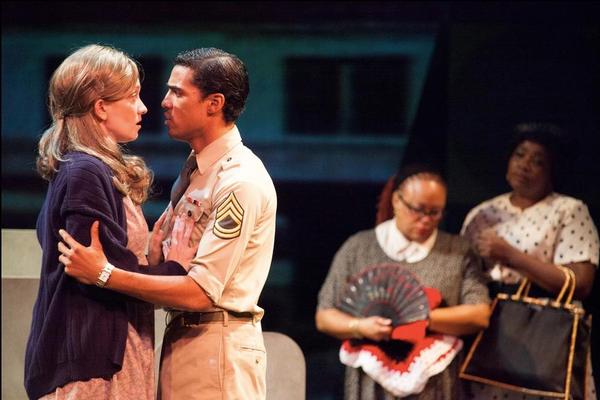 Photo Flash: First Look at VIOLET, Starring Kathryn Parks, Brian Craft & Michael Mendez at Sarasota Players Image
