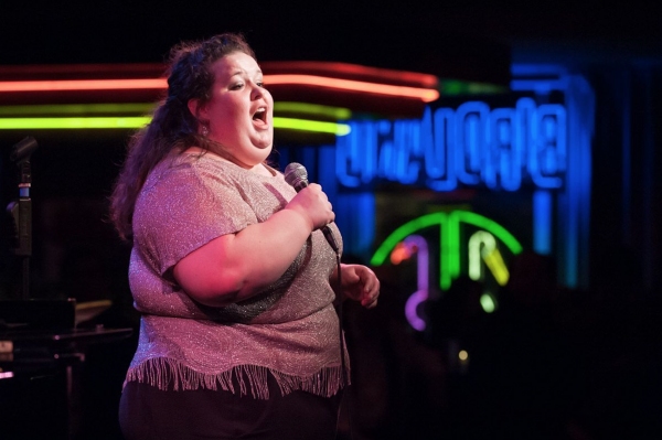 Photo Flash: JIM CARUSO'S CAST PARTY at Birdland with Tovah Feldshuh, Christine Lavin & More  Image