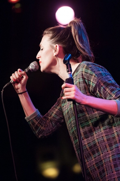 Photo Flash: JIM CARUSO'S CAST PARTY at Birdland with Tovah Feldshuh, Christine Lavin & More  Image