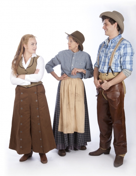 Photo Coverage: Ashley Day, Charlotte Wakefield and Belinda Lang In OKLAHOMA! Image