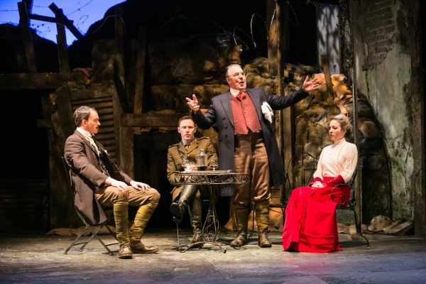 Photo Flash: First Look at Peter Duncan, Edmund Wiseman & Emily Bowker in BIRDSONG UK Tour Image