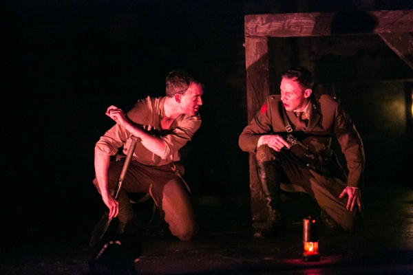 Photo Flash: First Look at Peter Duncan, Edmund Wiseman & Emily Bowker in BIRDSONG UK Tour Image