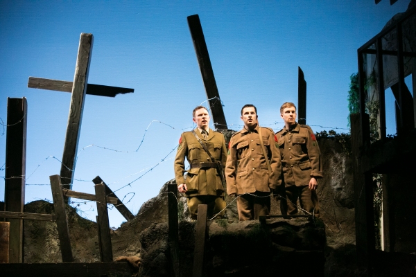 Photo Flash: First Look at Peter Duncan, Edmund Wiseman & Emily Bowker in BIRDSONG UK Tour Image