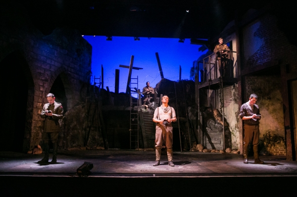 Photo Flash: First Look at Peter Duncan, Edmund Wiseman & Emily Bowker in BIRDSONG UK Tour Image
