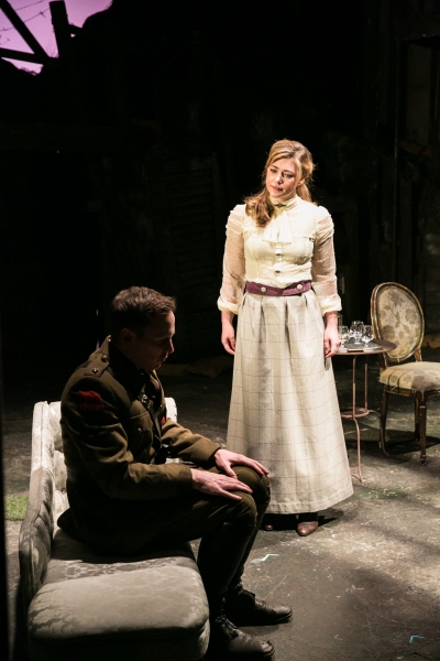 Photo Flash: First Look at Peter Duncan, Edmund Wiseman & Emily Bowker in BIRDSONG UK Tour 