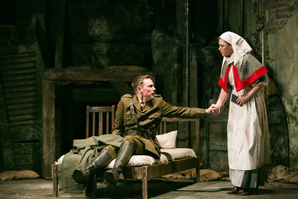 Photo Flash: First Look at Peter Duncan, Edmund Wiseman & Emily Bowker in BIRDSONG UK Tour Image
