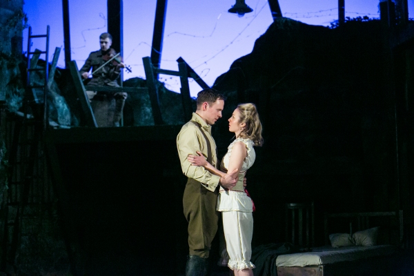 Photo Flash: First Look at Peter Duncan, Edmund Wiseman & Emily Bowker in BIRDSONG UK Tour Image