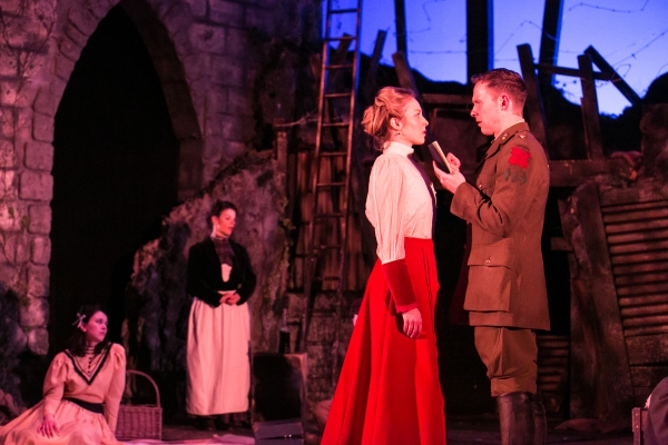 Photo Flash: First Look at Peter Duncan, Edmund Wiseman & Emily Bowker in BIRDSONG UK Tour Image