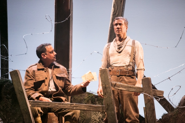Photo Flash: First Look at Peter Duncan, Edmund Wiseman & Emily Bowker in BIRDSONG UK Tour Image