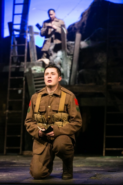 Photo Flash: First Look at Peter Duncan, Edmund Wiseman & Emily Bowker in BIRDSONG UK Tour Image