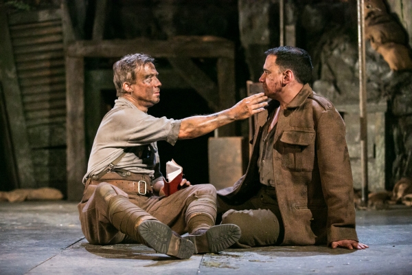 Photo Flash: First Look at Peter Duncan, Edmund Wiseman & Emily Bowker in BIRDSONG UK Tour Image