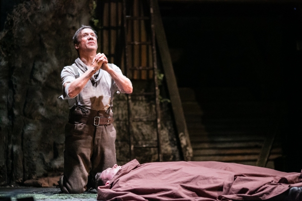 Photo Flash: First Look at Peter Duncan, Edmund Wiseman & Emily Bowker in BIRDSONG UK Tour Image