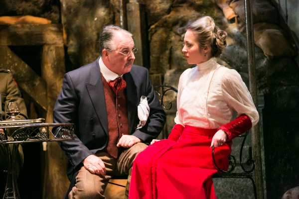 Photo Flash: First Look at Peter Duncan, Edmund Wiseman & Emily Bowker in BIRDSONG UK Tour Image