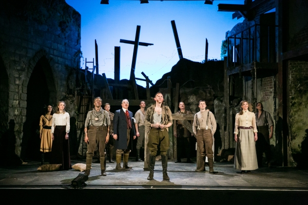 Photo Flash: First Look at Peter Duncan, Edmund Wiseman & Emily Bowker in BIRDSONG UK Tour Image