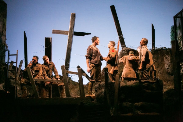 Photo Flash: First Look at Peter Duncan, Edmund Wiseman & Emily Bowker in BIRDSONG UK Tour Image