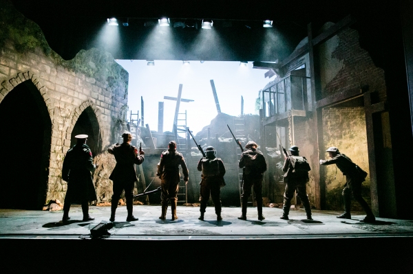 Photo Flash: First Look at Peter Duncan, Edmund Wiseman & Emily Bowker in BIRDSONG UK Tour Image