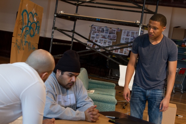 Photo Flash: In Rehearsal with Steppenwolf for Young Adults' THIS IS MODERN ART Image