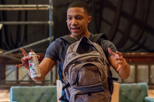 Photo Flash: In Rehearsal with Steppenwolf for Young Adults' THIS IS MODERN ART Image