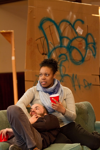 Photo Flash: In Rehearsal with Steppenwolf for Young Adults' THIS IS MODERN ART Image