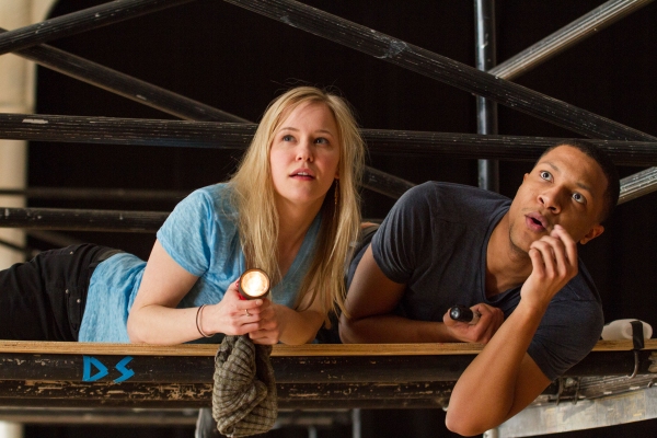 Photo Flash: In Rehearsal with Steppenwolf for Young Adults' THIS IS MODERN ART Image