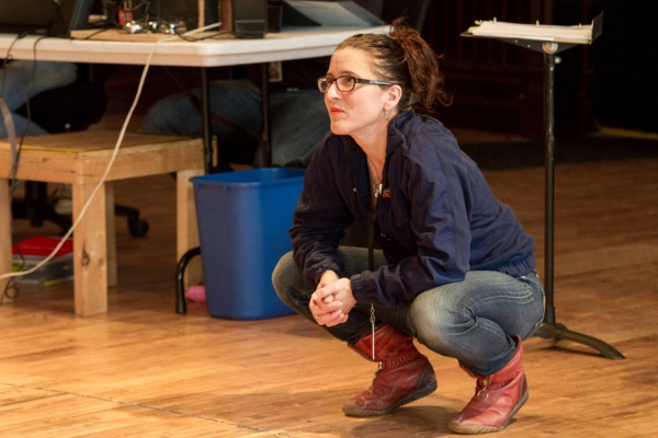 Photo Flash: In Rehearsal with Steppenwolf for Young Adults' THIS IS MODERN ART Image