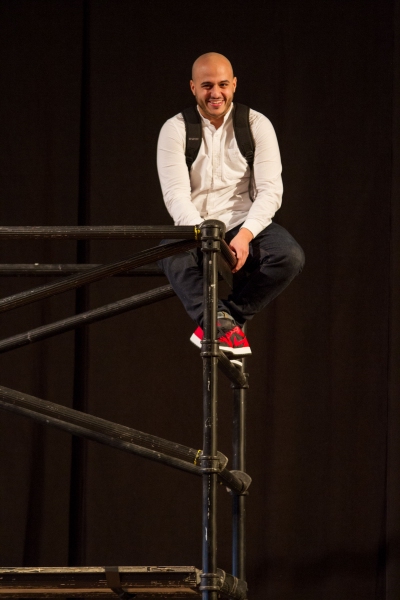 Photo Flash: In Rehearsal with Steppenwolf for Young Adults' THIS IS MODERN ART Image