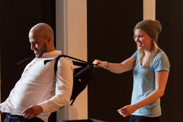 Photo Flash: In Rehearsal with Steppenwolf for Young Adults' THIS IS MODERN ART Image