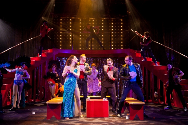 Photo Flash: First Look at Synetic Theater's MUCH ADO ABOUT NOTHING Image