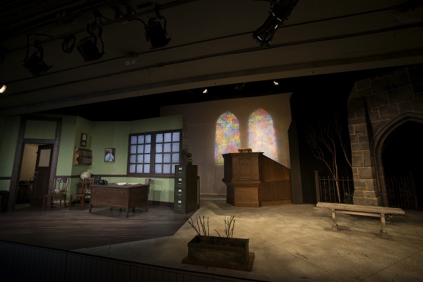 Photo Flash: First Look at CCCT's DOUBT, Opening Friday Image