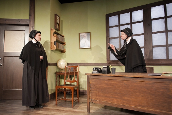 Photo Flash: First Look at CCCT's DOUBT, Opening Friday 