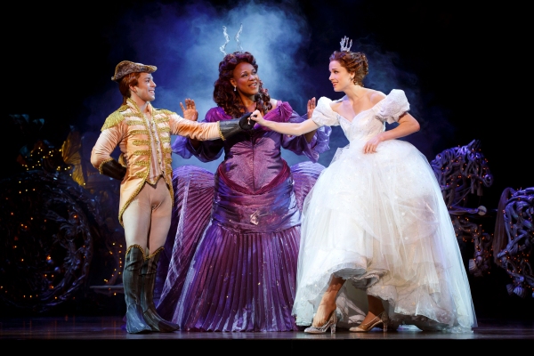 Photo Flash: Paige Faure and Andy Jones Lead CINDERELLA, Coming to the Ahmanson Next Month Image
