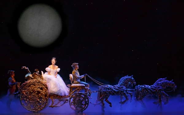 Photo Flash: Paige Faure and Andy Jones Lead CINDERELLA, Coming to the Ahmanson Next Month Image