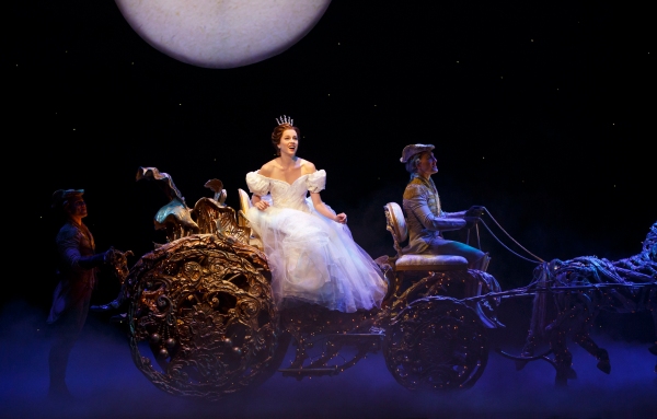 Photo Flash: Paige Faure and Andy Jones Lead CINDERELLA, Coming to the Ahmanson Next Month Image