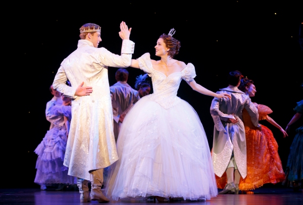 Photo Flash: Paige Faure and Andy Jones Lead CINDERELLA, Coming to the Ahmanson Next Month Image