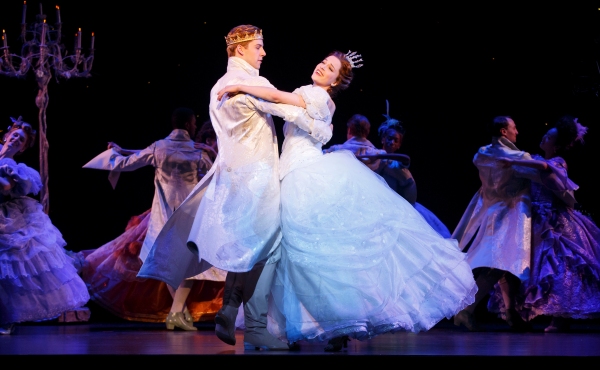 Photo Flash: Paige Faure and Andy Jones Lead CINDERELLA, Coming to the Ahmanson Next Month Image