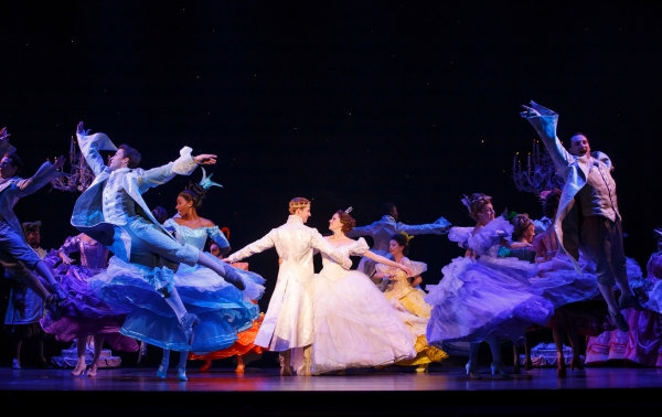 Photo Flash: Paige Faure and Andy Jones Lead CINDERELLA, Coming to the Ahmanson Next Month Image