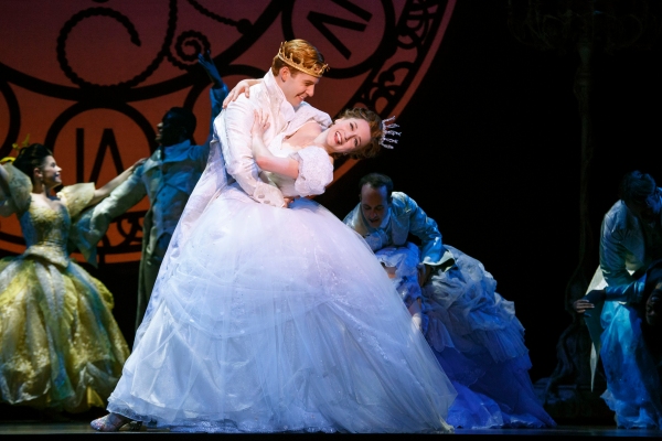 Photo Flash: Paige Faure and Andy Jones Lead CINDERELLA, Coming to the Ahmanson Next Month Image