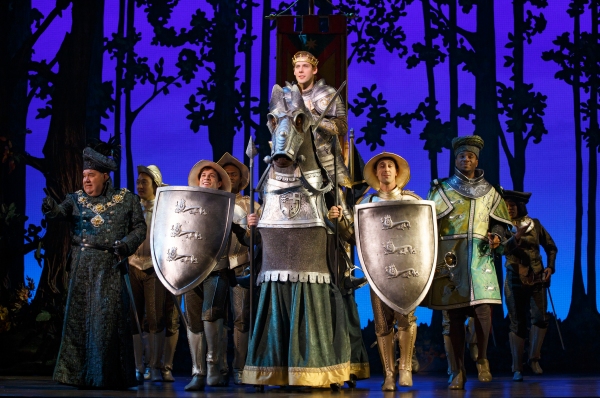 Photo Flash: Paige Faure and Andy Jones Lead CINDERELLA, Coming to the Ahmanson Next Month Image